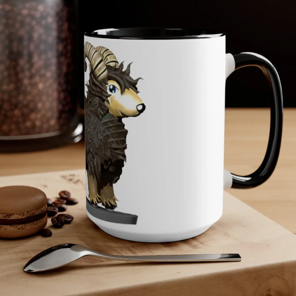 Brown Sheep Accent Mug