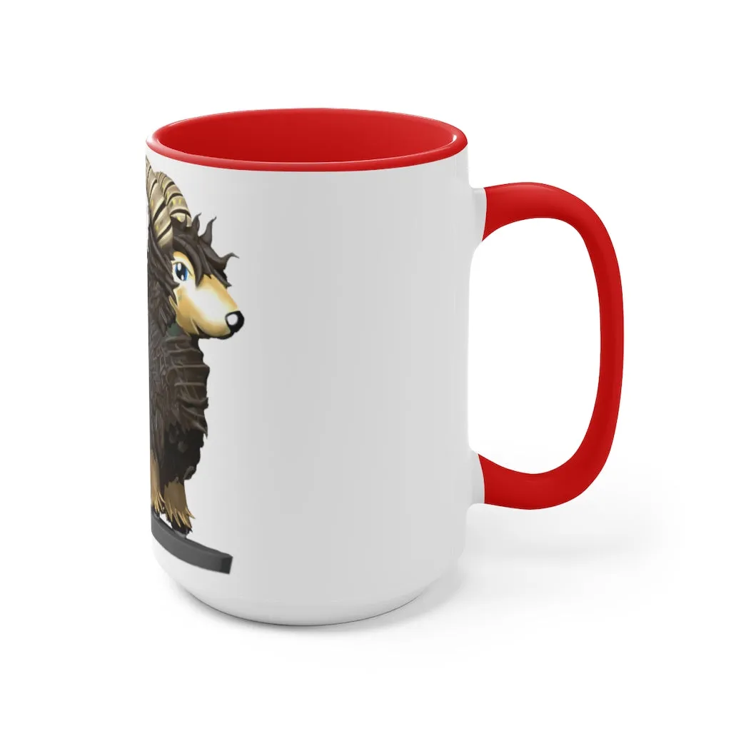 Brown Sheep Accent Mug