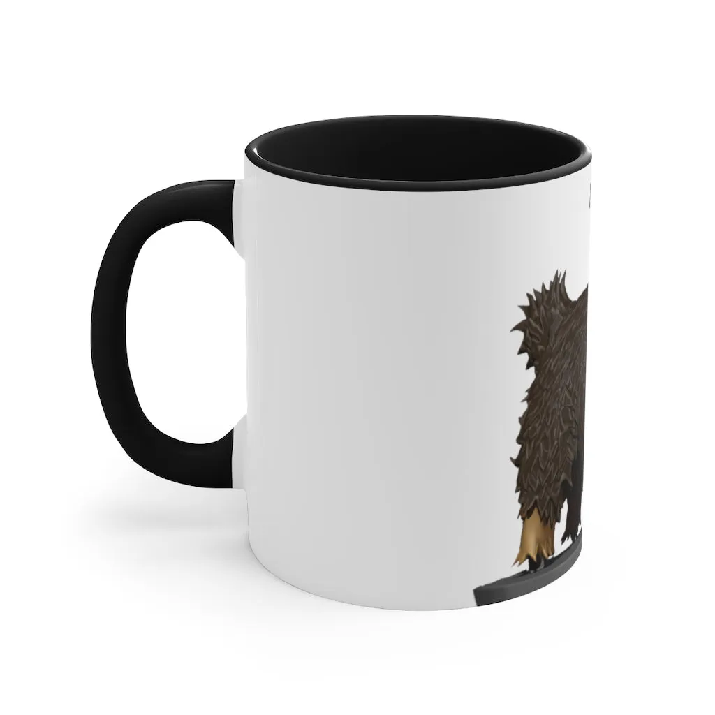 Brown Sheep Accent Mug