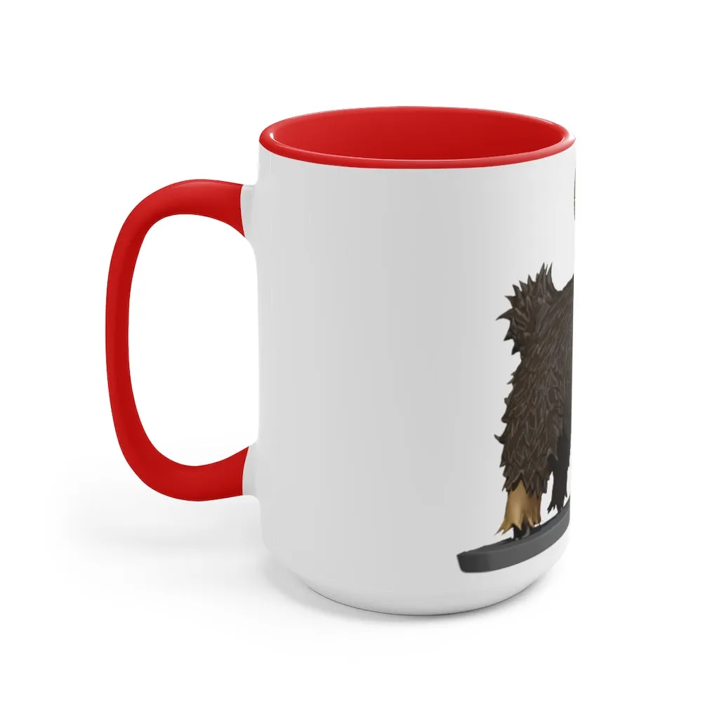 Brown Sheep Accent Mug