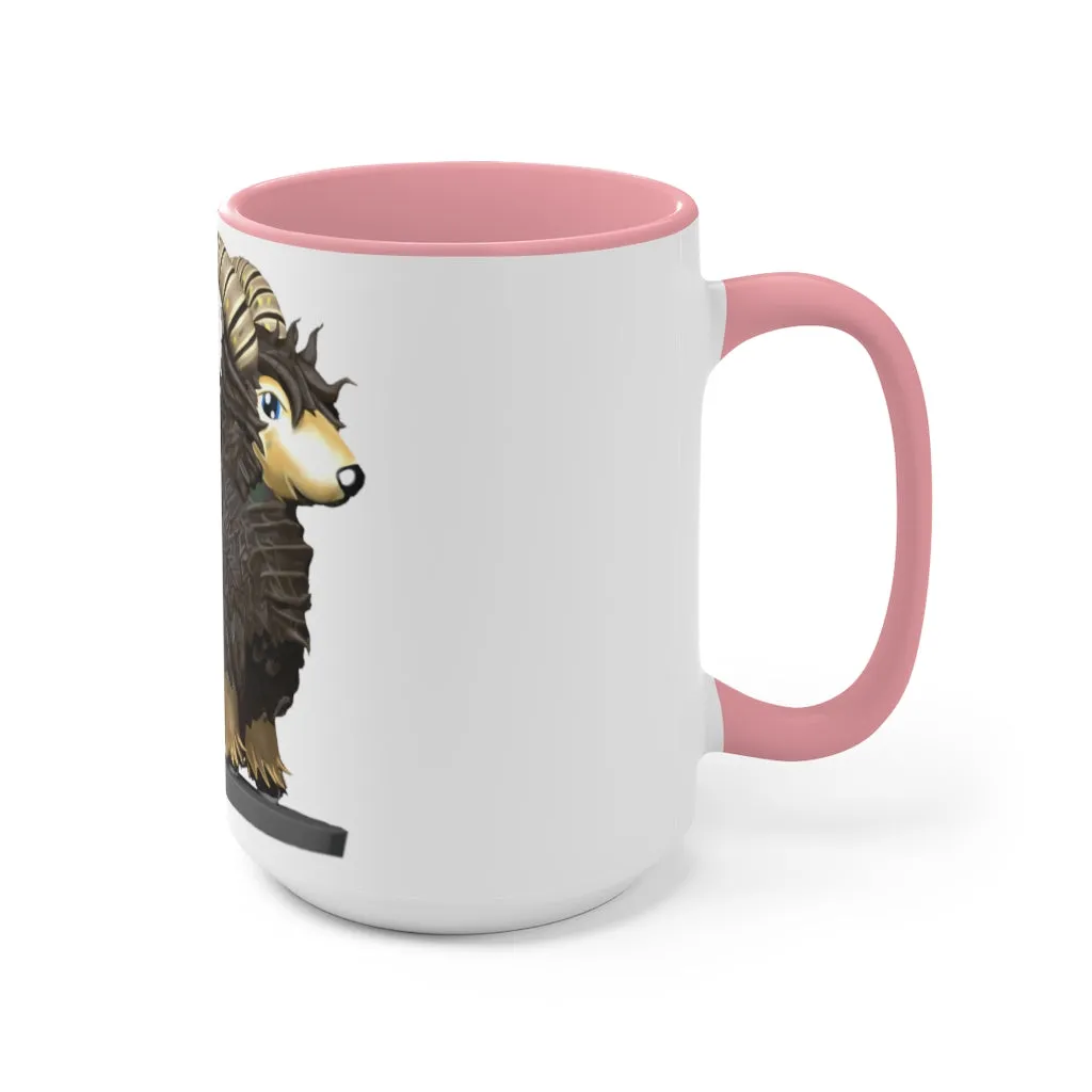 Brown Sheep Accent Mug