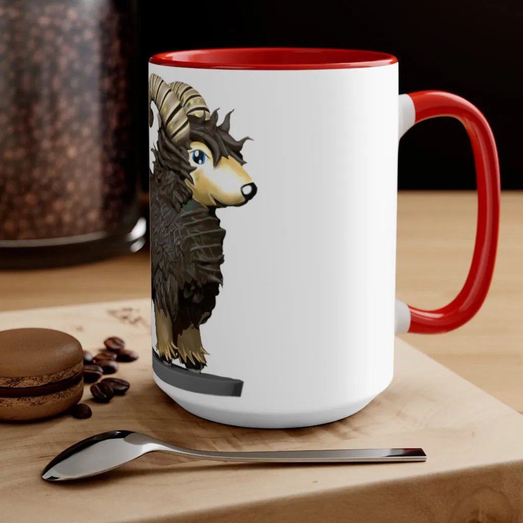 Brown Sheep Accent Mug