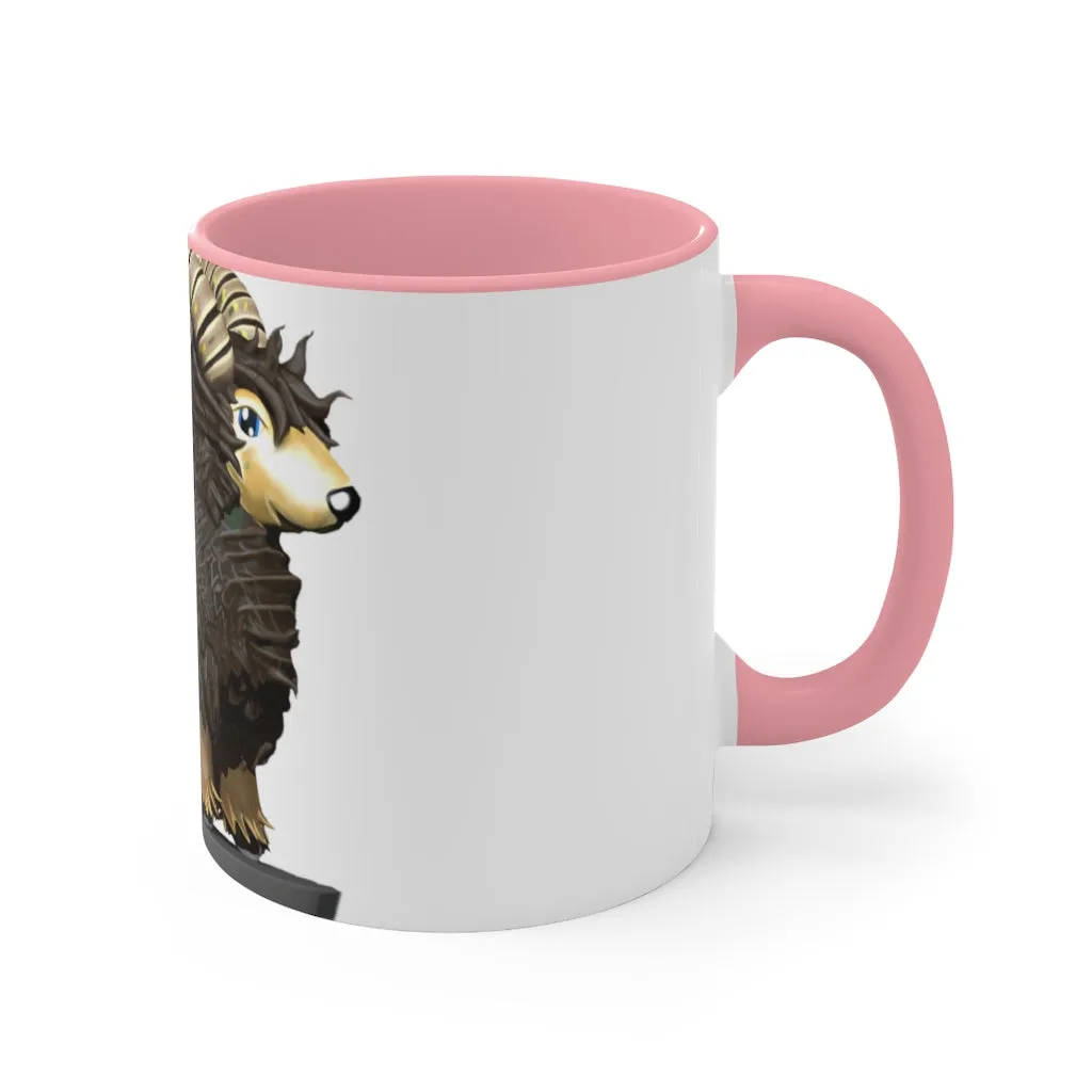 Brown Sheep Accent Mug