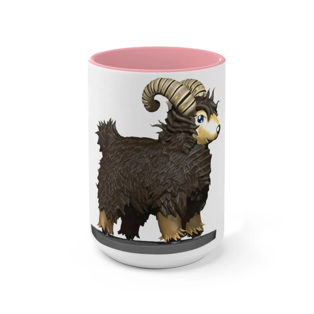 Brown Sheep Accent Mug