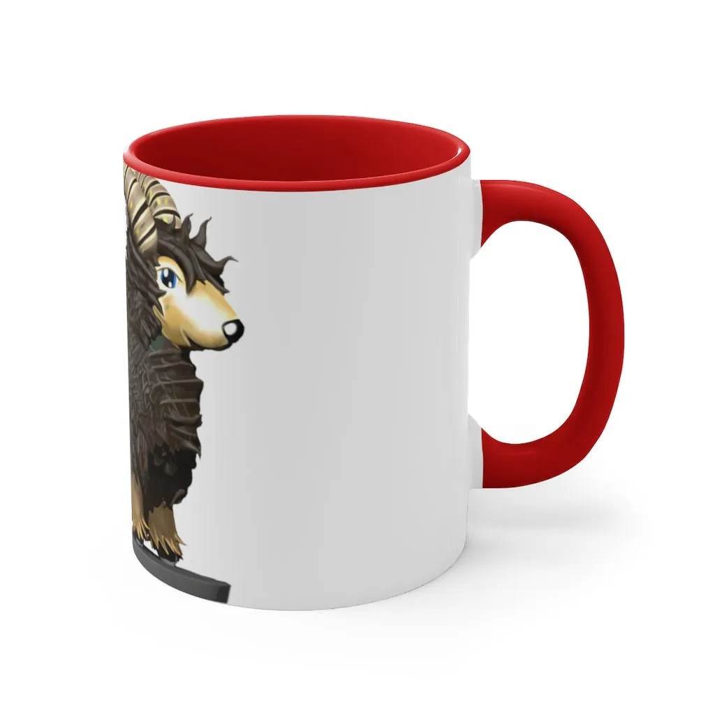 Brown Sheep Accent Mug