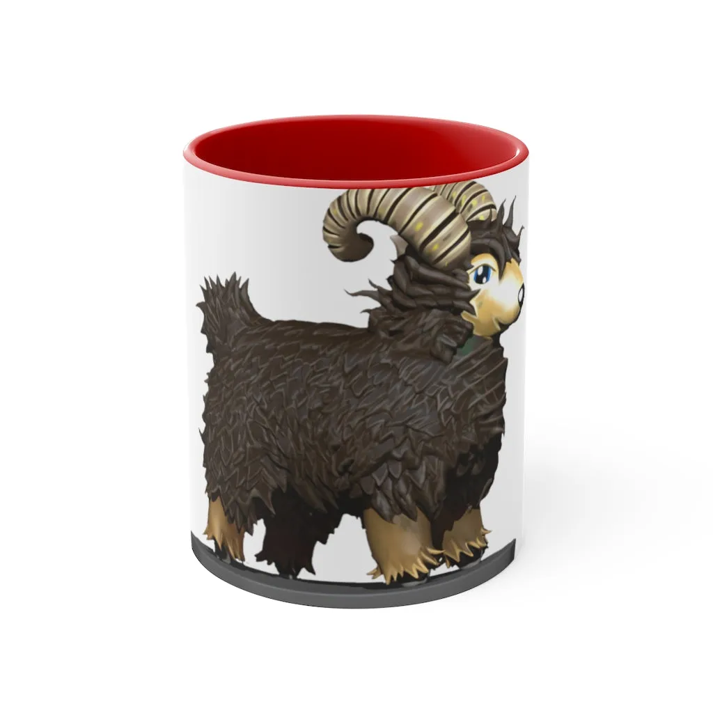 Brown Sheep Accent Mug