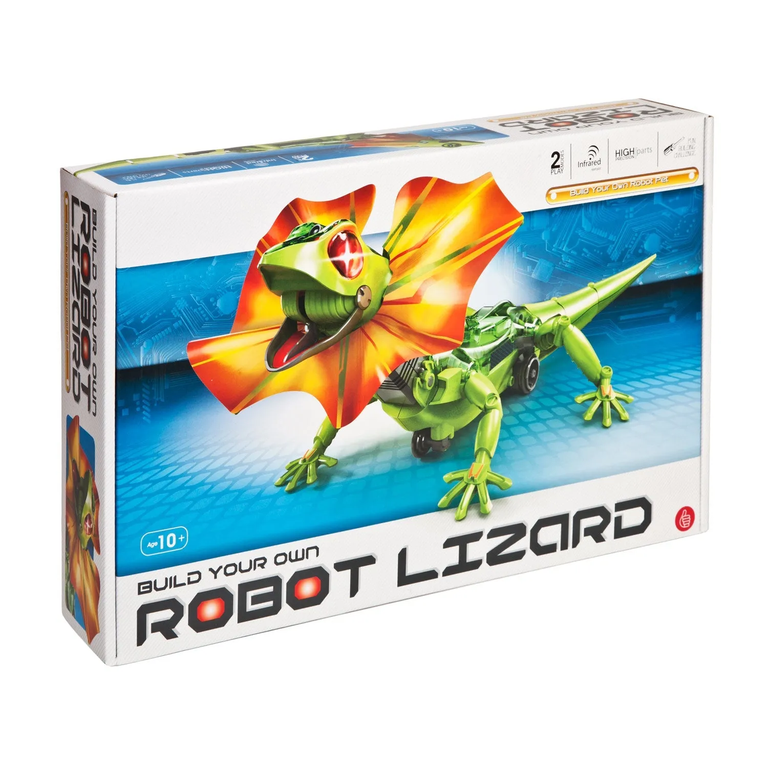 Build Your Own Robot Lizard