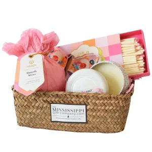 Butterfly Kisses Gift Basket