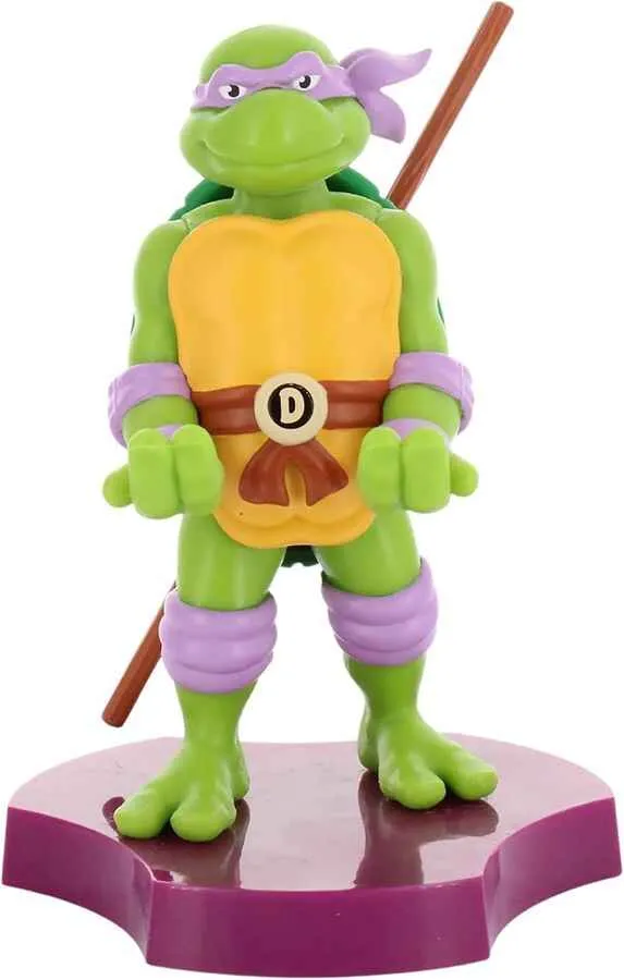 Cable Guys - Teenage Mutant Ninja Turtles Donatello Holdems 4 Inch Figure Mobile Phone & Earbud Holder