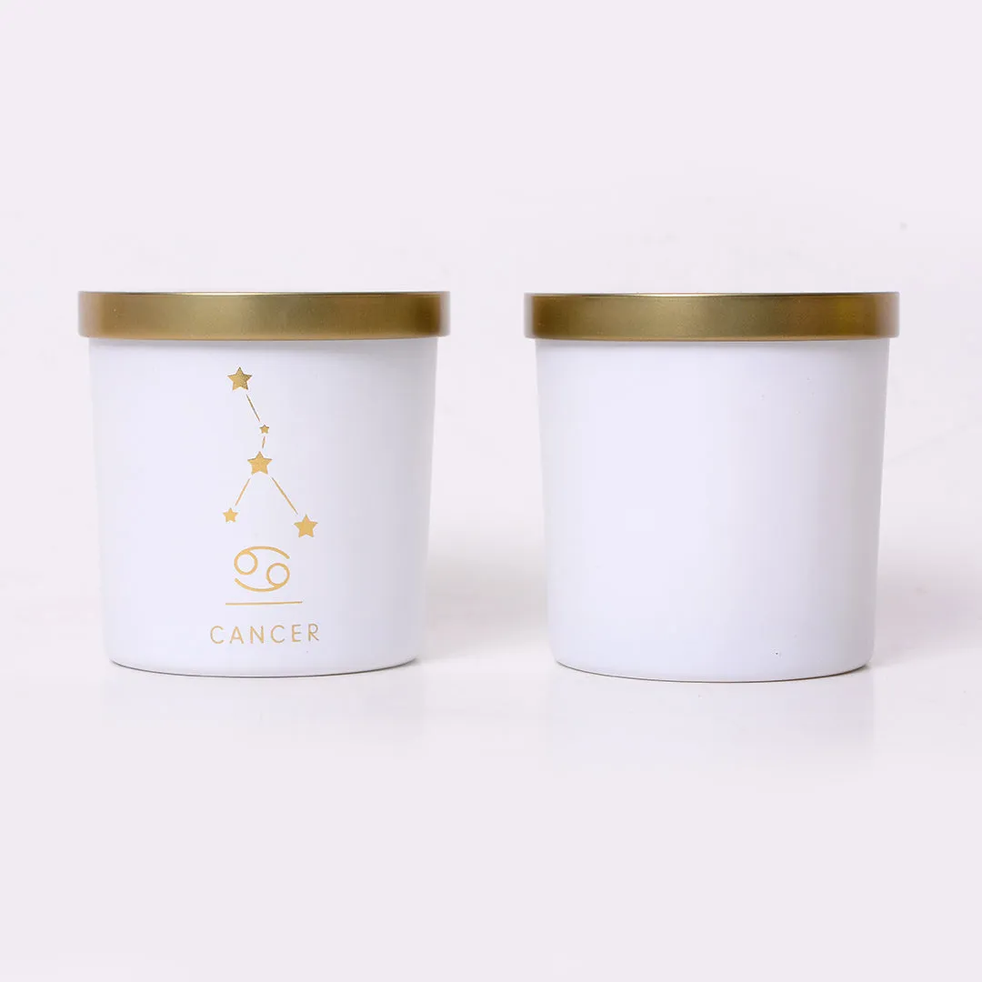 Cancer Zodiac Scented Jar Candle - Set of 2