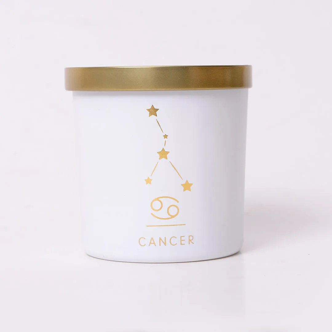 Cancer Zodiac Scented Jar Candle - Set of 2