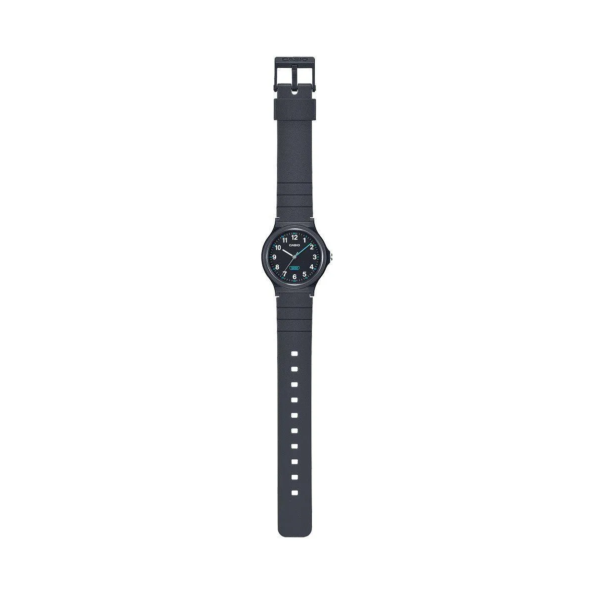 CASIO TIMELESS COLLECTION POP - BIO RESIN STRAP - BLACK