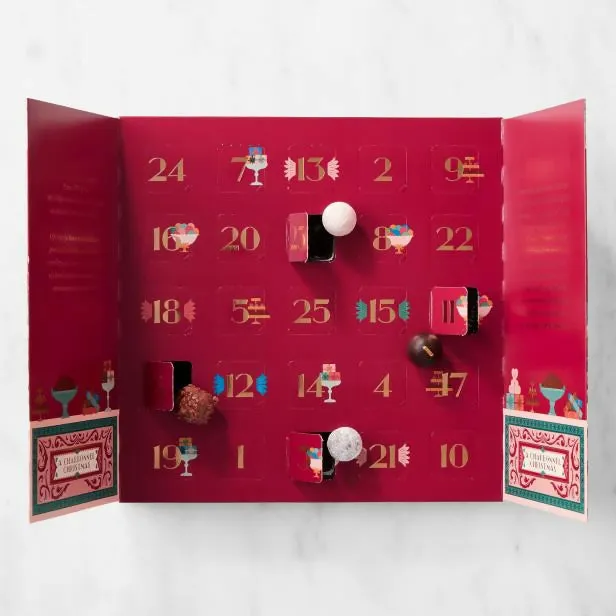 Chabert & Guillot  Nougats Advent Calendar