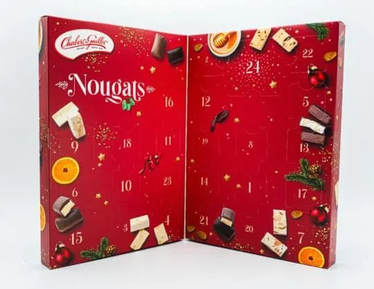 Chabert & Guillot  Nougats Advent Calendar