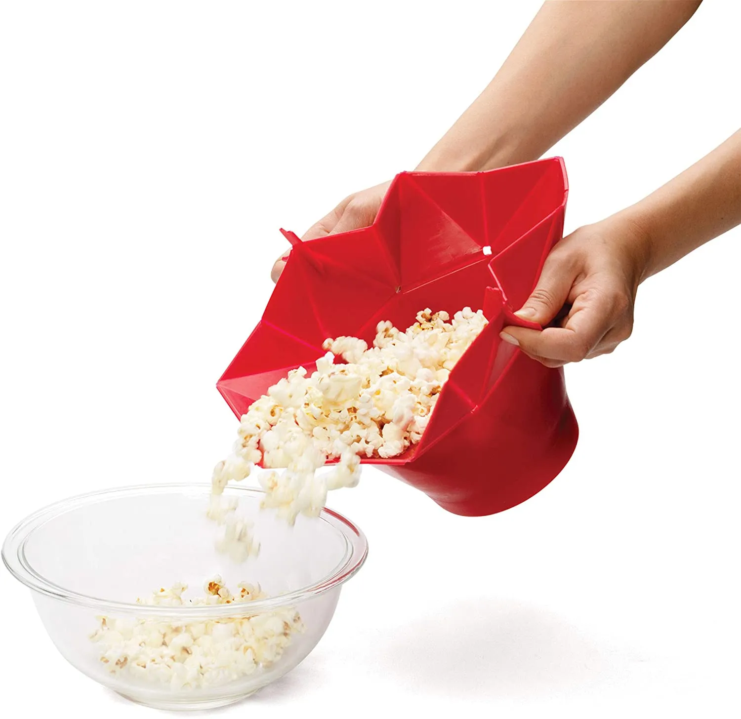 Chef'n PopTop Microwave Popcorn Popper