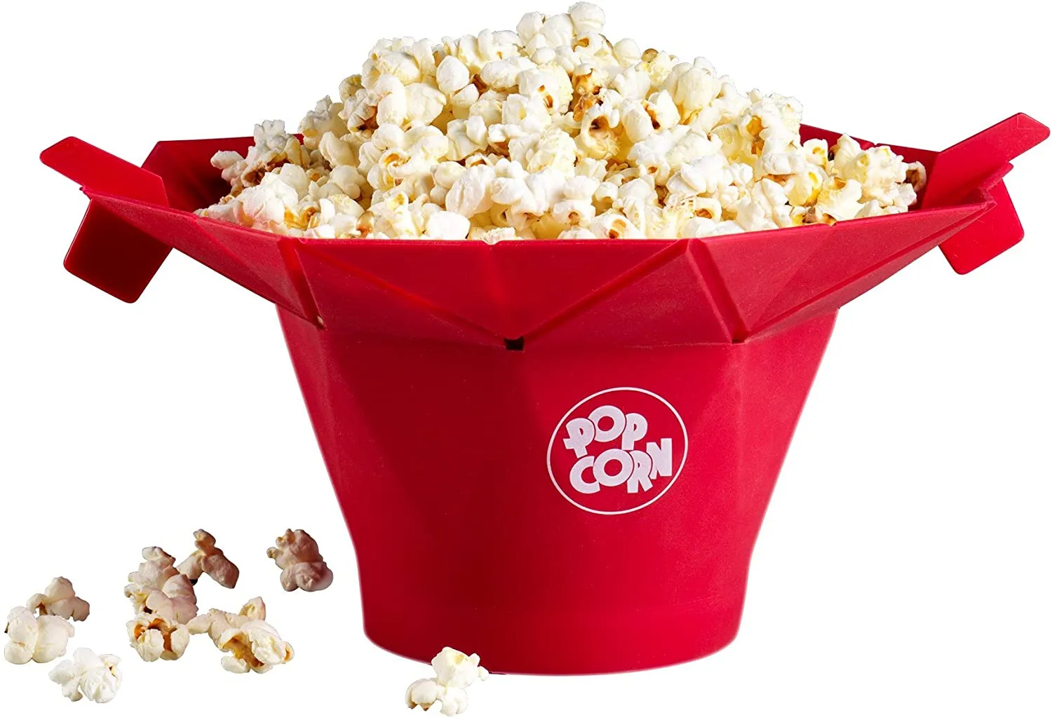 Chef'n PopTop Microwave Popcorn Popper