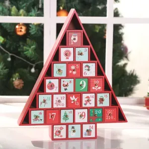 Cherry Blossom - Wooden Advent Calendar