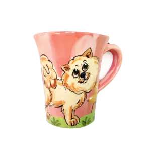 Chow Chow Mugs and Tall Lattes