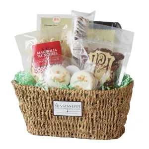 Christmas Elf Gift Basket