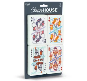 Clean House Sponges - Set of 4