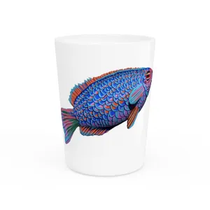 Colored Fish Shot Glass