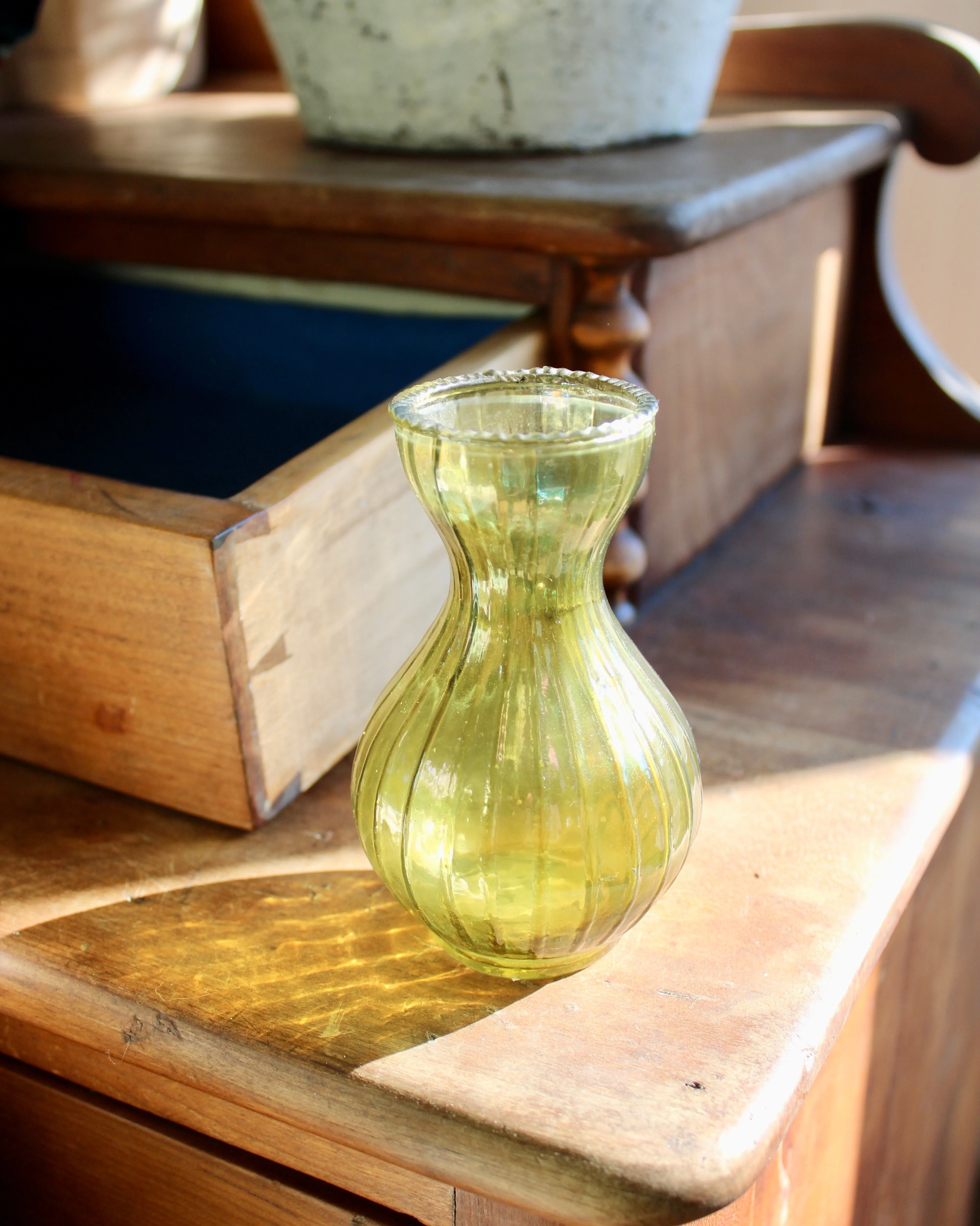 Colourful Glass Vases