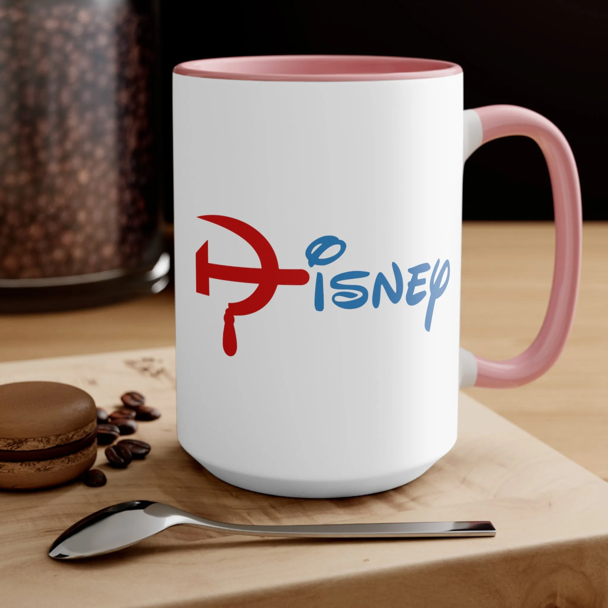 Communist Disney Mug (2 sizes, 3 colors)