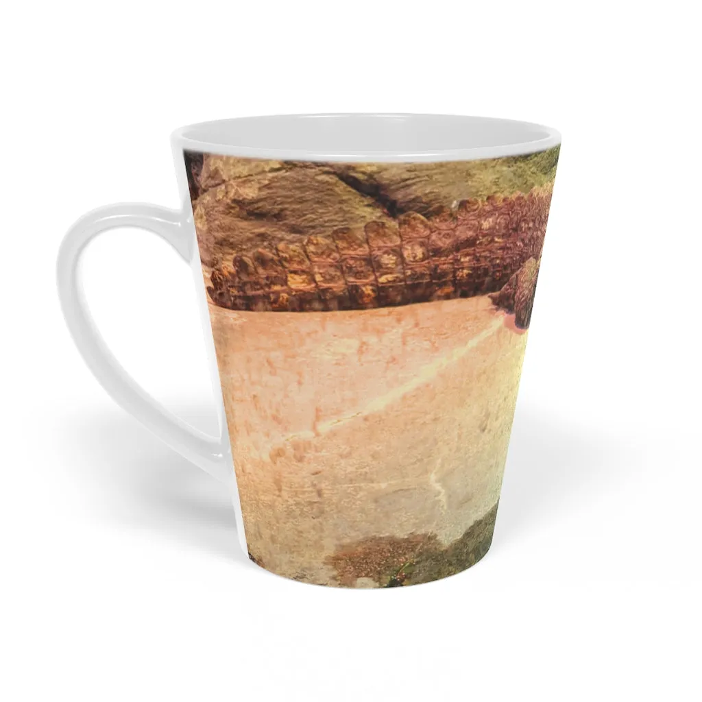 Crocodile Latte Mug, 12oz