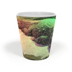 Crocodile Latte Mug, 12oz