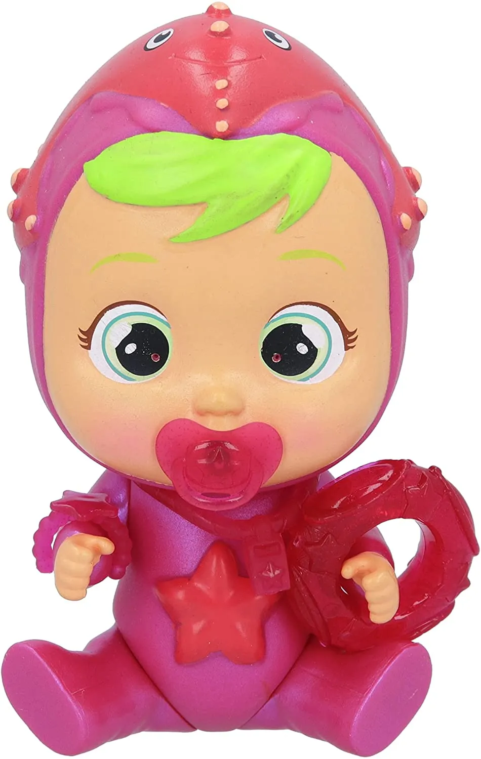 Cry Babies Magic Tears Pink Edition - Special Edition Series 8 Surprises, 8  to Collect