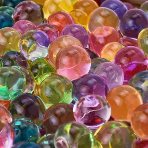 Crystal Soil Water Beads Mud Balls for Wedding, Party, Decor, Flower Arrangements,Grow Ball Craft-Home Decor mixed color 100 gram/lot 10180449