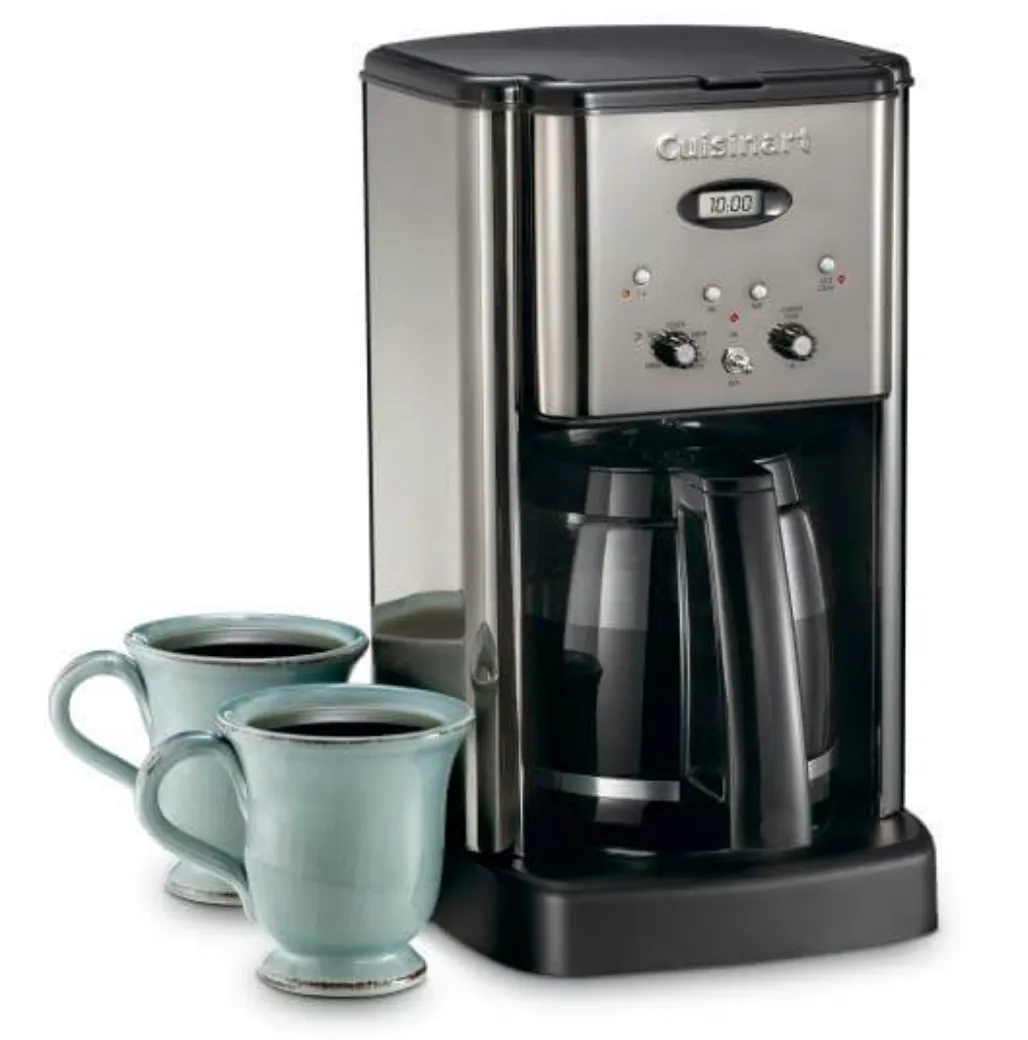 Cuisinart 12 Cup Programmable Coffeemaker – Stainless