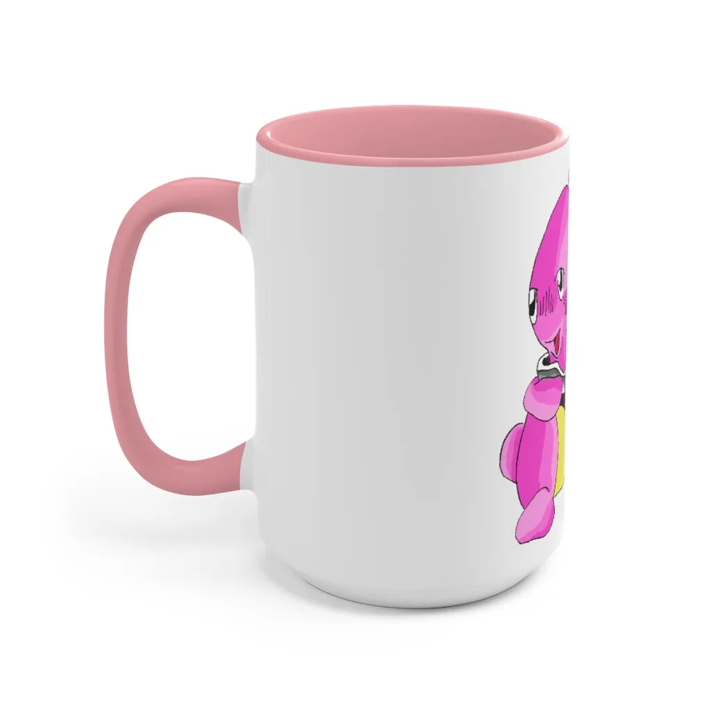 Curswordsman Accent Mug