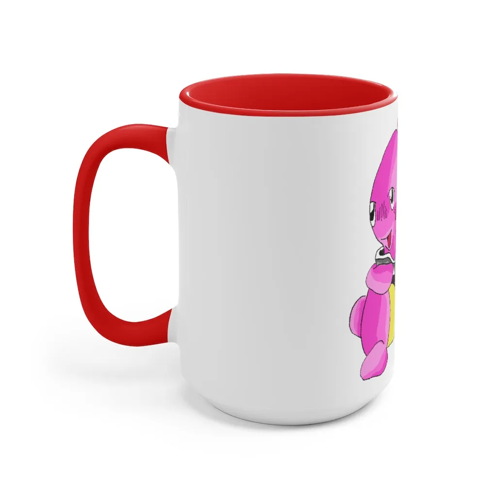 Curswordsman Accent Mug