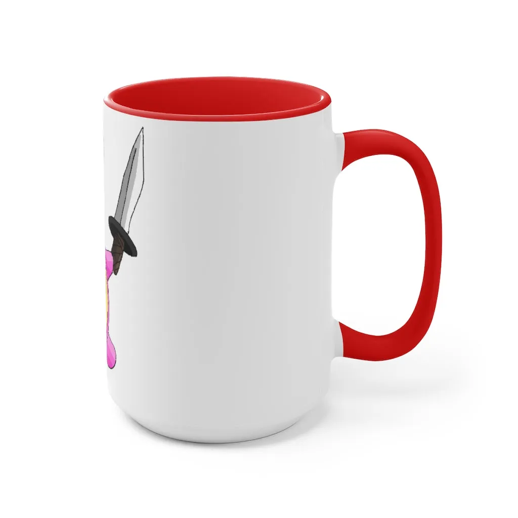 Curswordsman Accent Mug