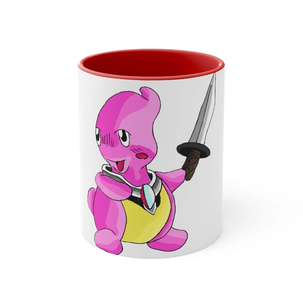 Curswordsman Accent Mug