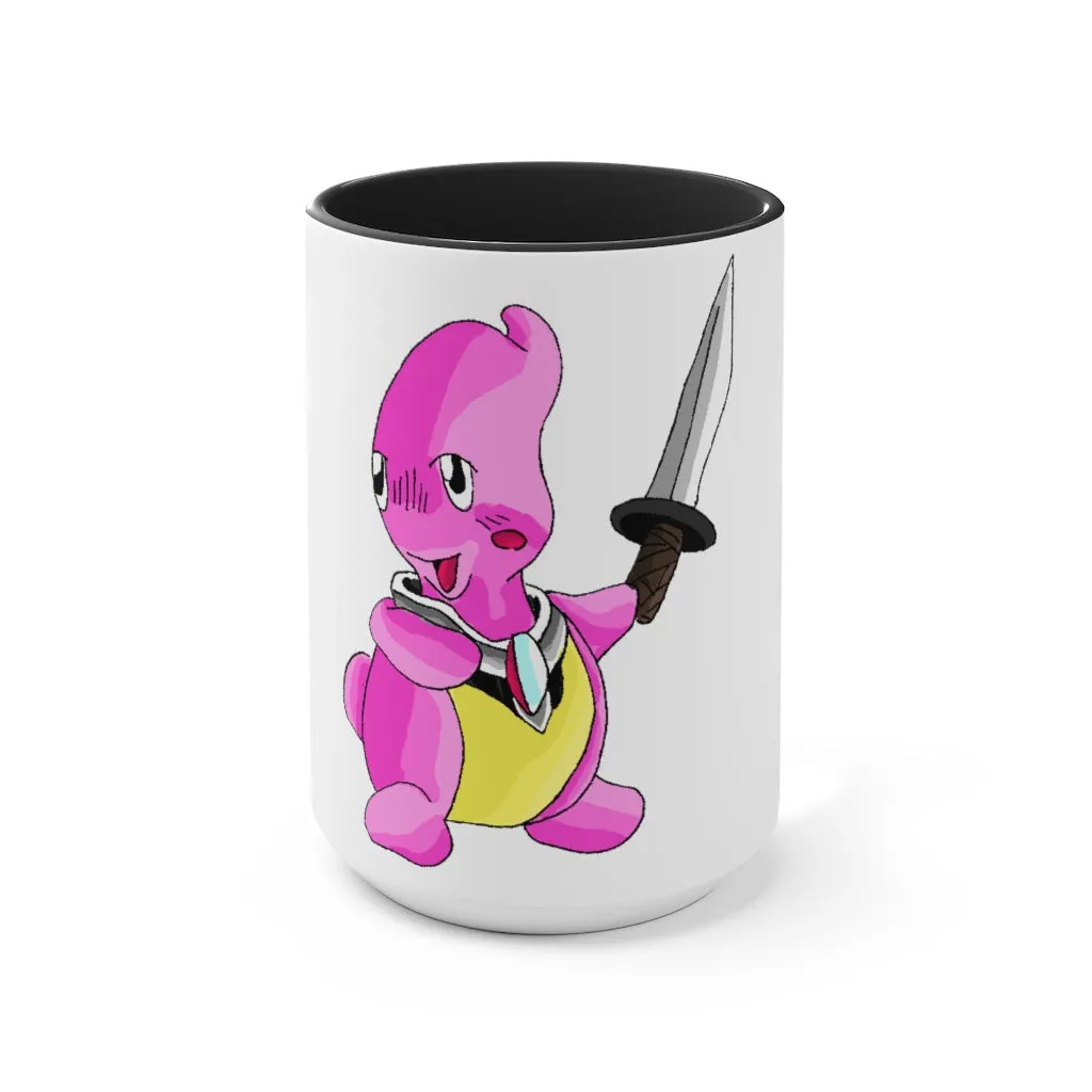 Curswordsman Accent Mug