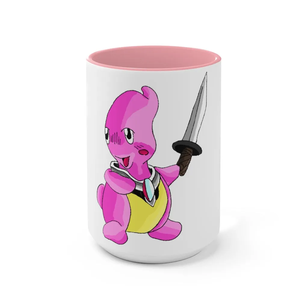 Curswordsman Accent Mug