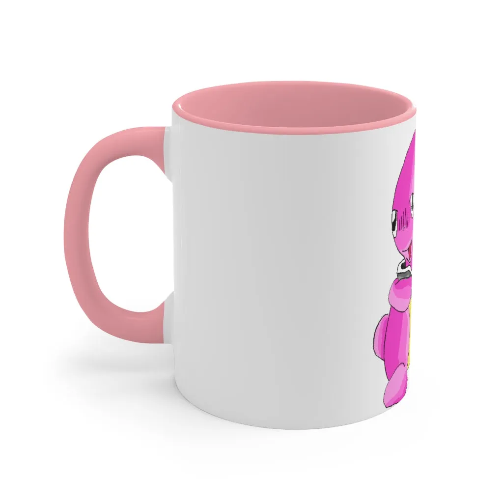 Curswordsman Accent Mug