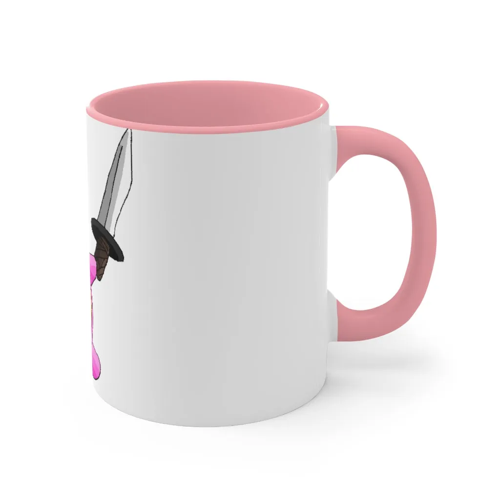 Curswordsman Accent Mug