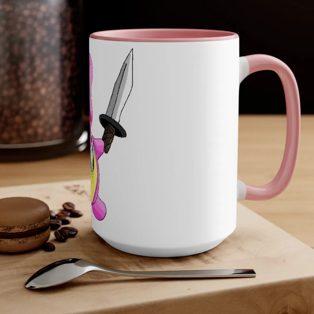 Curswordsman Accent Mug