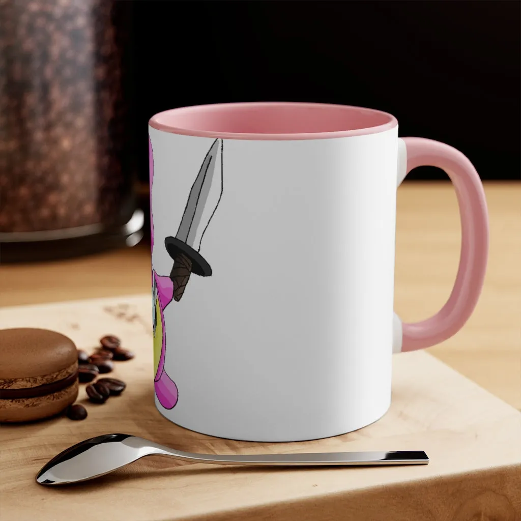 Curswordsman Accent Mug