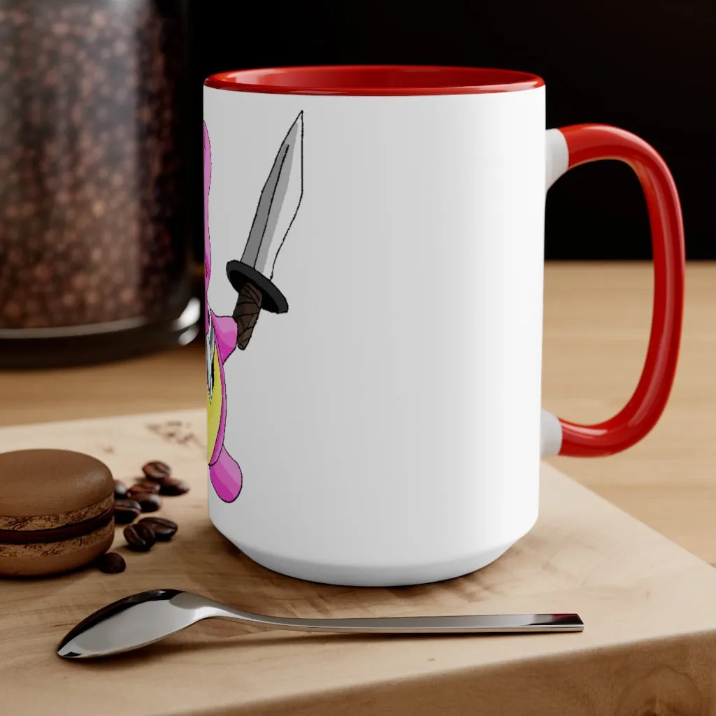 Curswordsman Accent Mug