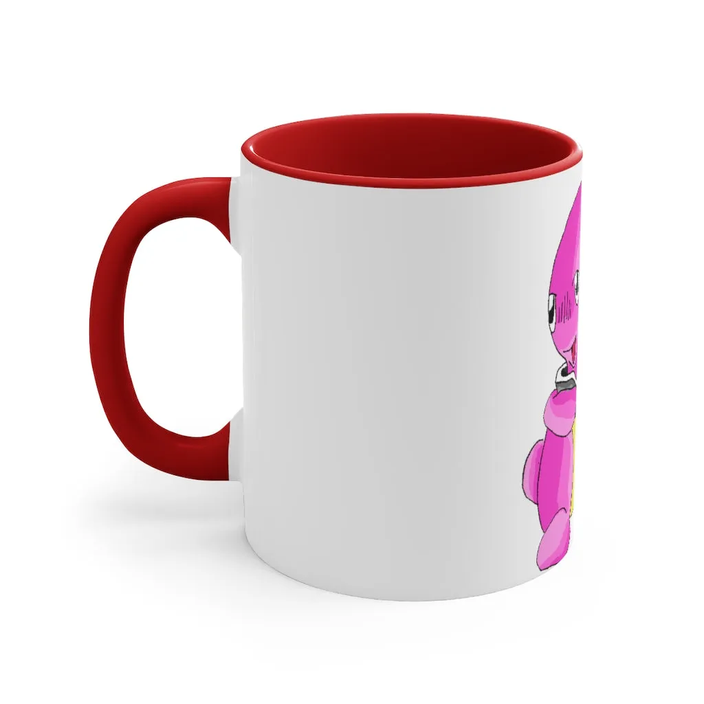 Curswordsman Accent Mug