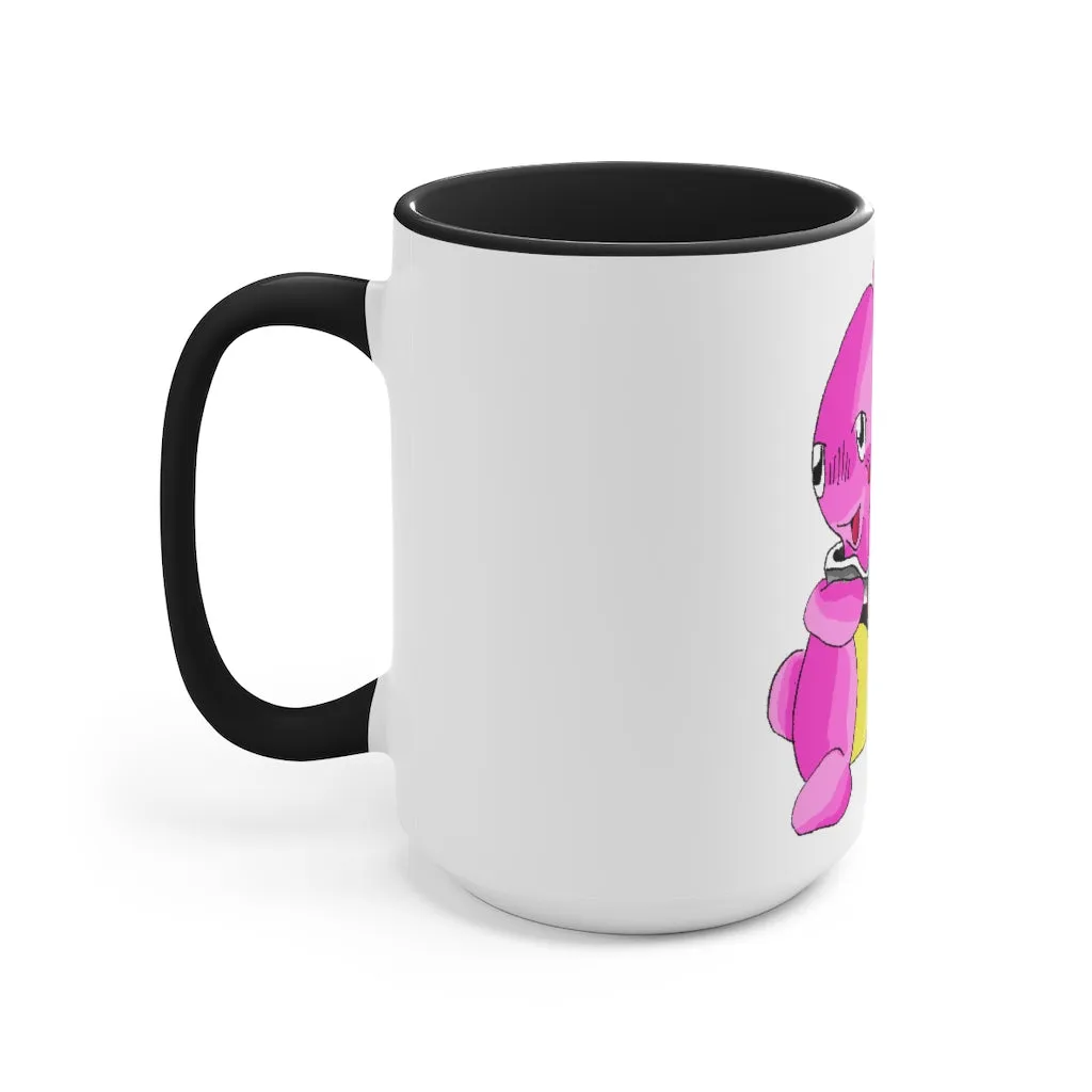 Curswordsman Accent Mug