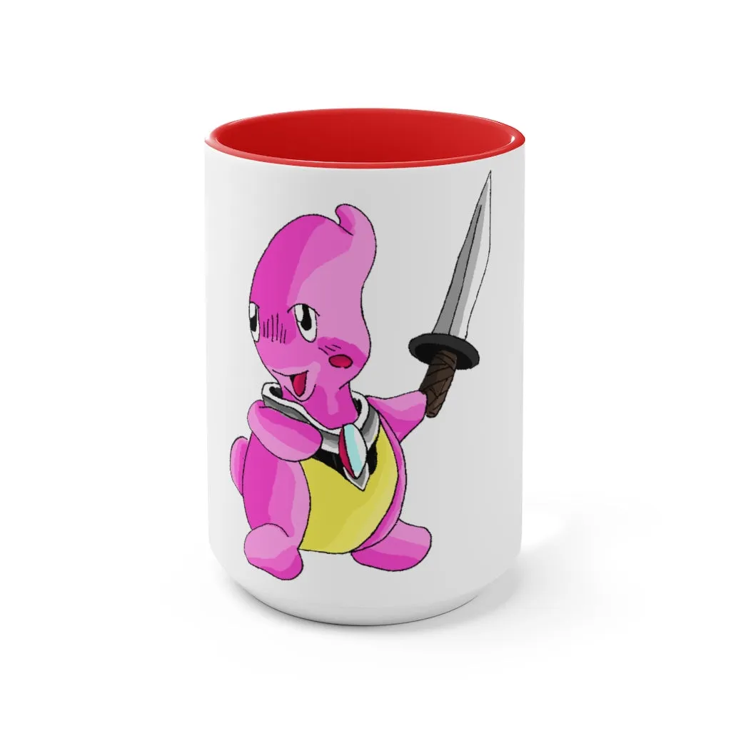 Curswordsman Accent Mug