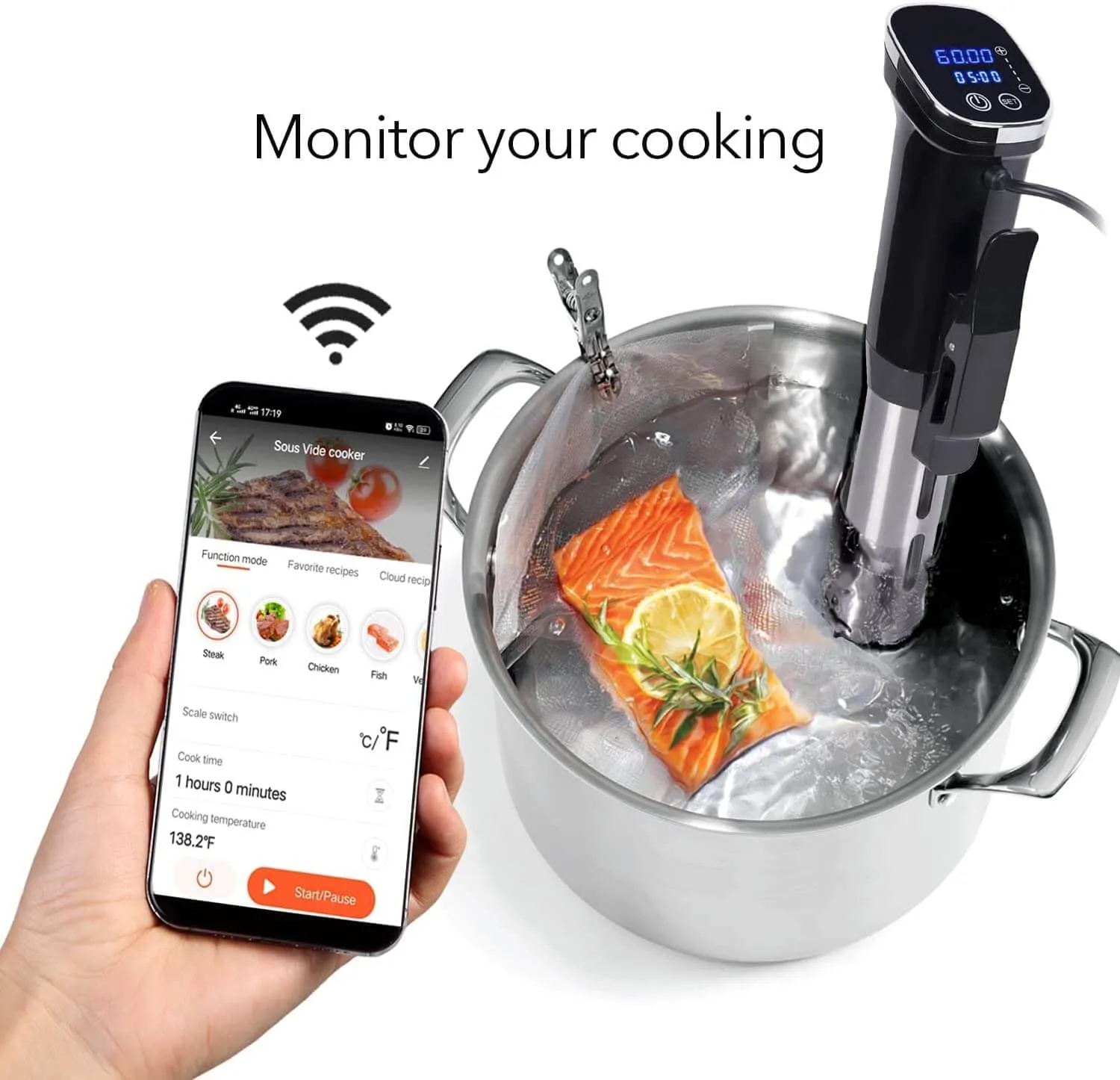 Dartwood Sous Vide Precision Smart Cooker | 1000W