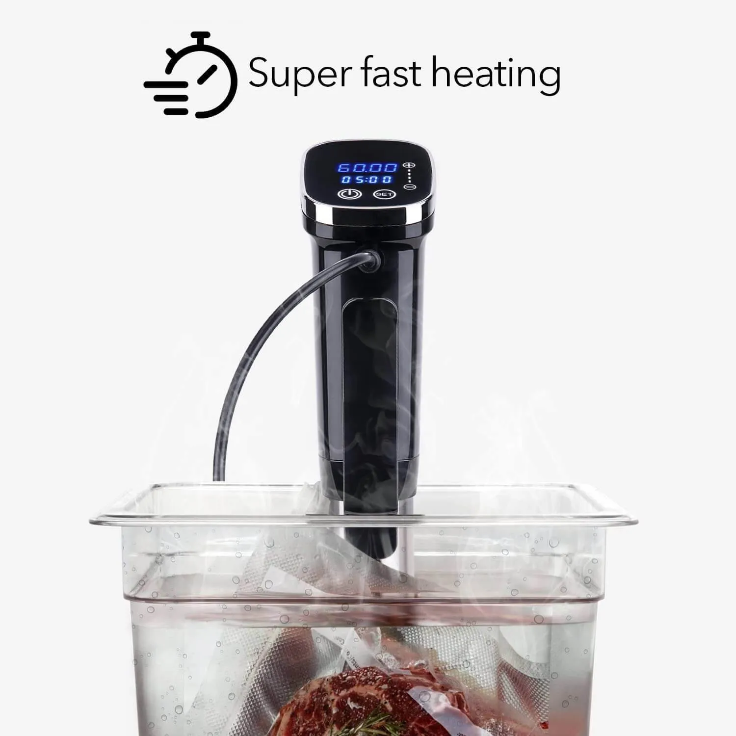 Dartwood Sous Vide Precision Smart Cooker | 1000W