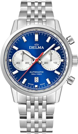 DEL Watch Continental Chrono