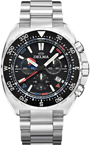 DEL Watch Oceanmaster Q Chronograph